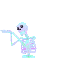 Detail Spooky Scary Skeletons Gif Nomer 40