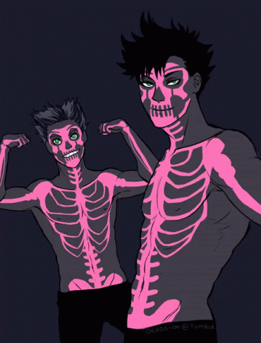 Detail Spooky Scary Skeletons Gif Nomer 42