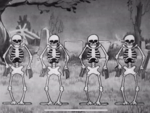 Detail Spooky Scary Skeletons Gif Nomer 48