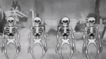 Detail Spooky Scary Skeletons Gif Nomer 9