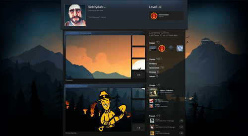 Detail Steam Profile Gif Nomer 14