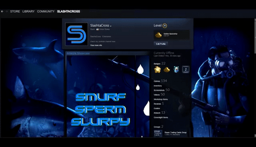 Detail Steam Profile Gif Nomer 32