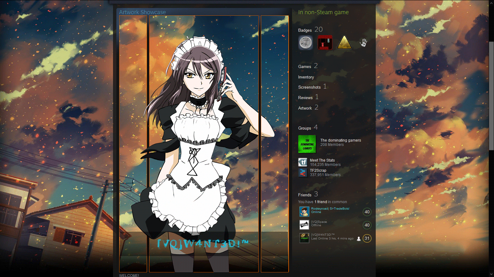 Detail Steam Profile Gif Nomer 7