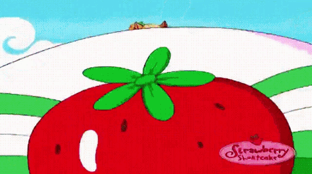 Detail Strawberry Kartun Nomer 26