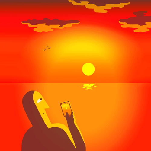 Detail Sunset Kartun Nomer 10