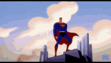 Detail Superman Animasi Nomer 4