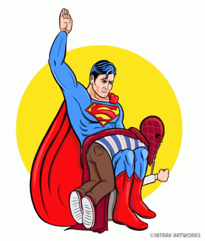 Detail Superman Animasi Nomer 38