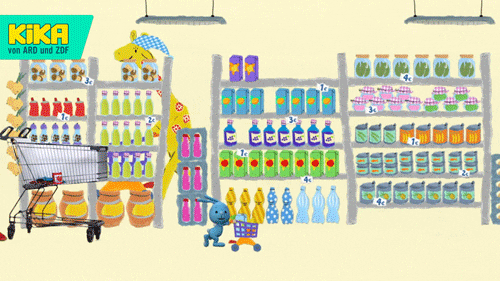Detail Supermarket Kartun Nomer 4