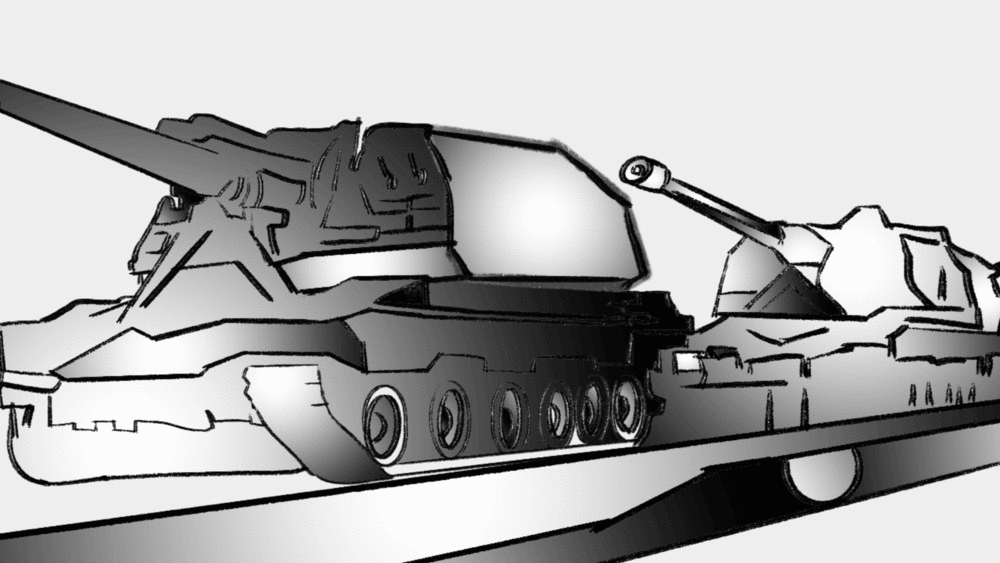 Detail Tank Animasi Nomer 12