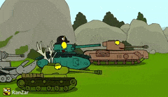 Detail Tank Kartun Perang Nomer 11