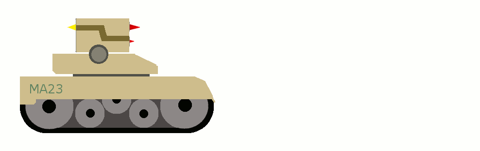 Detail Tank Kartun Perang Nomer 4