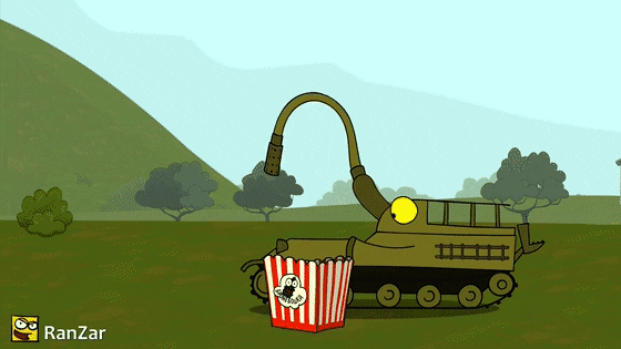 Detail Tank Kartun Perang Nomer 5