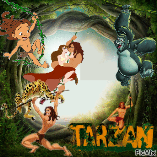 Detail Tarzan Kartun Nomer 15
