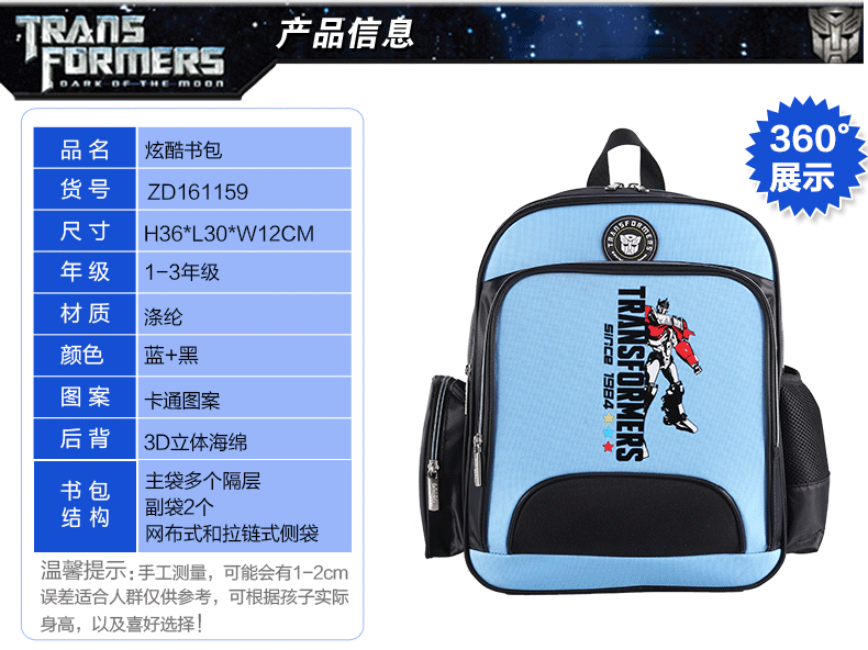 Detail Tas Kartun 3d Nomer 7