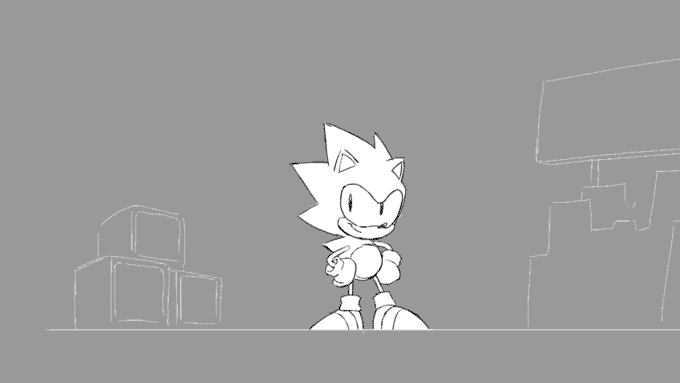 Detail Tato Kartun Sonic Nomer 24
