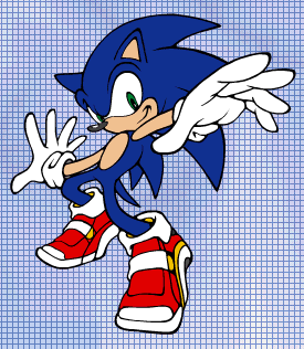 Detail Tato Kartun Sonic Nomer 9