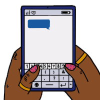 Detail Texting Gif Nomer 32