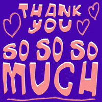 Detail Thank You So Much Animated Gif Nomer 32