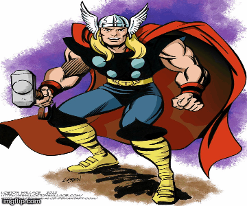 Detail Thor Kartun Nomer 16