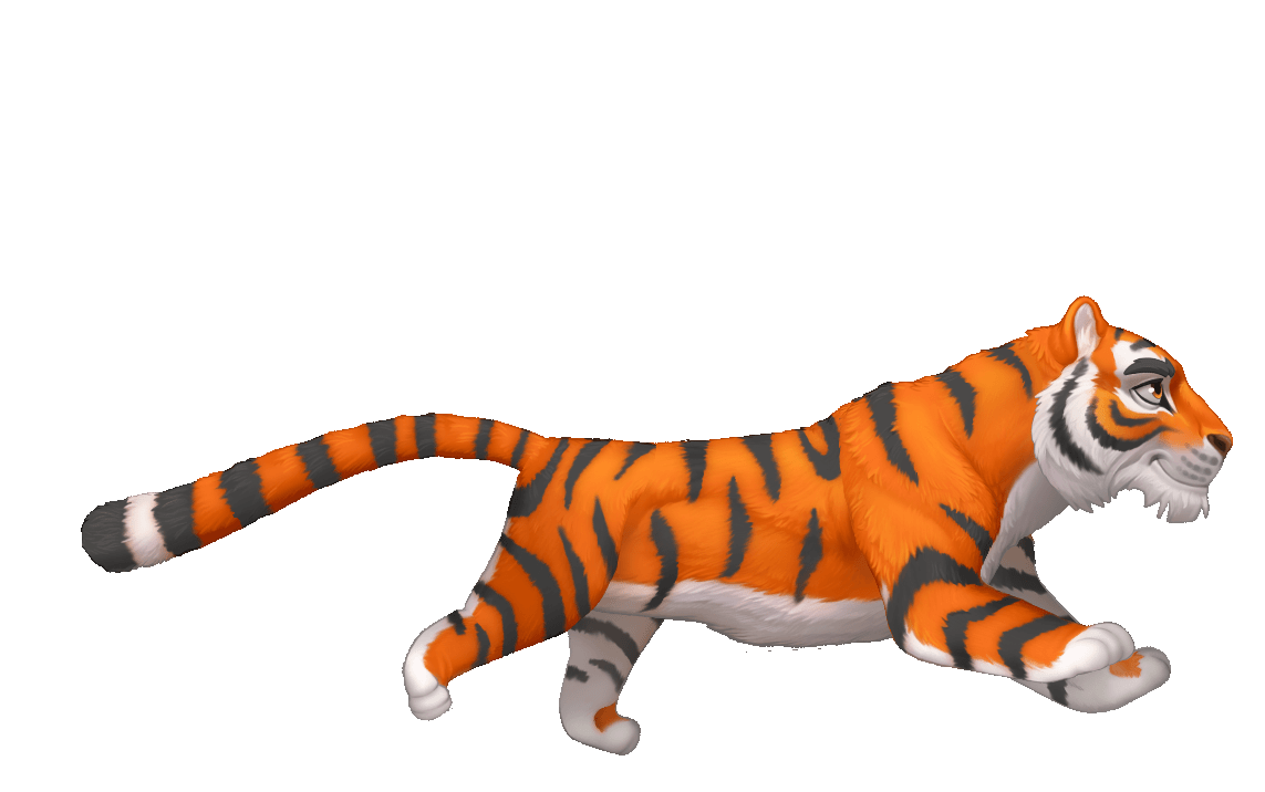Detail Tiger Animasi Nomer 46