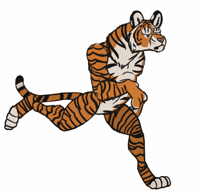 Detail Tiger Animasi Nomer 52