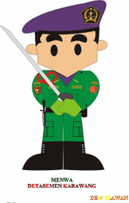 Detail Tni Polri Kartun Nomer 4