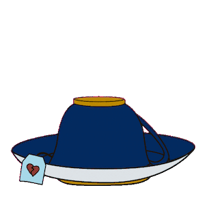 Detail Topi Kartun Nomer 12