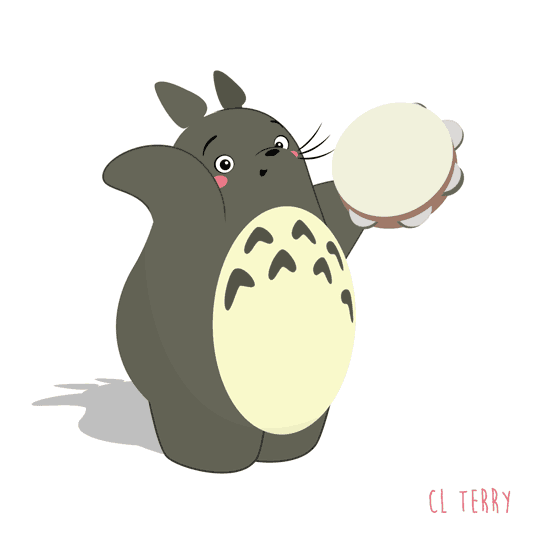 Detail Totoro Gif Nomer 15