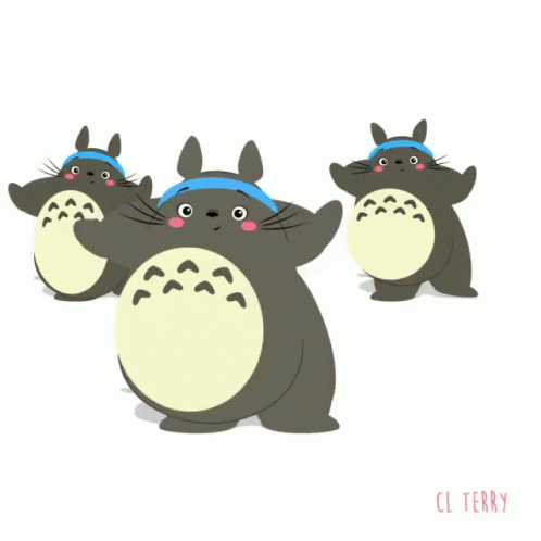 Detail Totoro Gif Nomer 17
