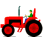 Traktor Kartun - KibrisPDR
