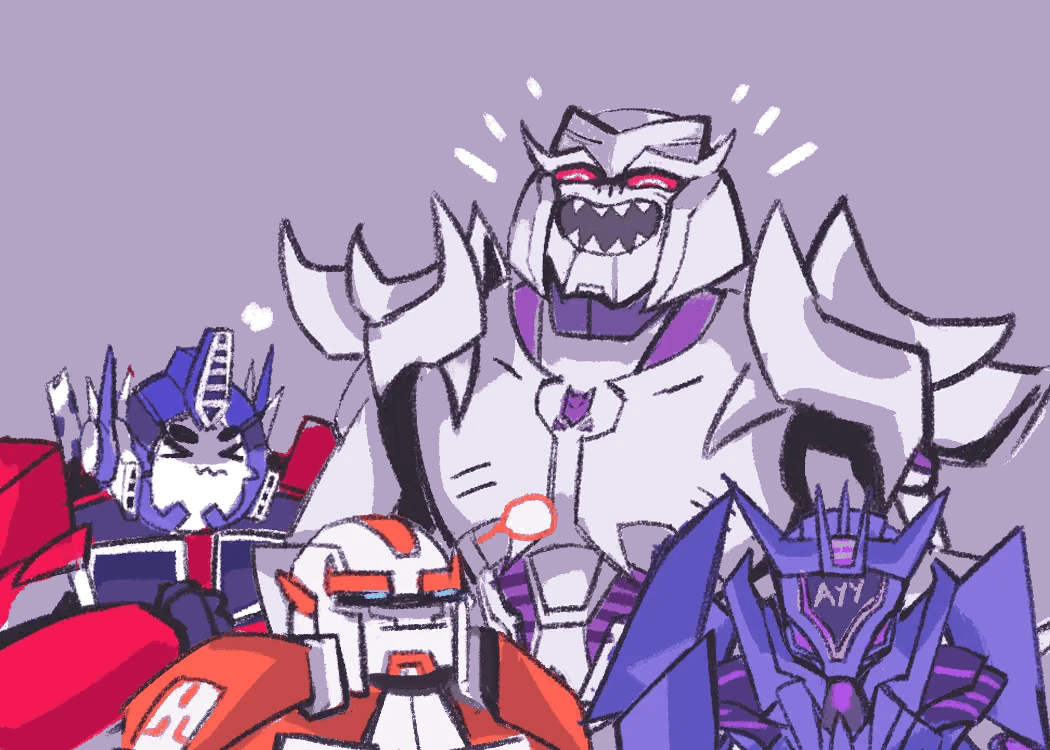 Detail Transformer Kartun Nomer 2