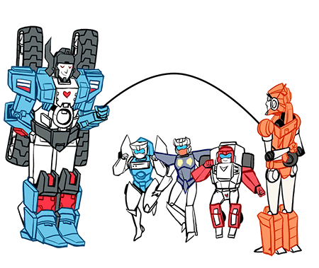 Detail Transformer Kartun Nomer 9