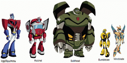 Transformers Animasi - KibrisPDR