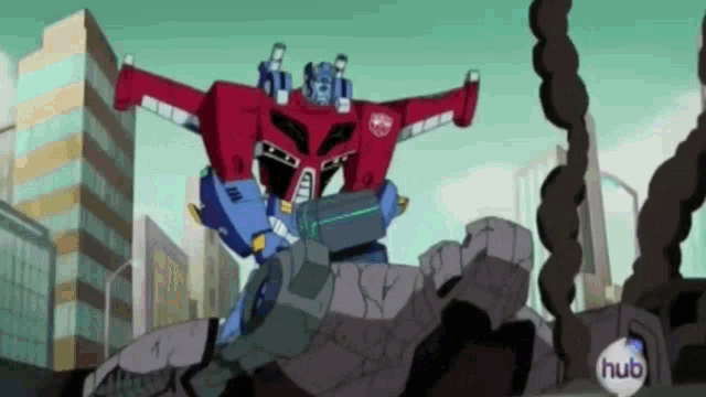 Detail Transformers Animasi Nomer 2