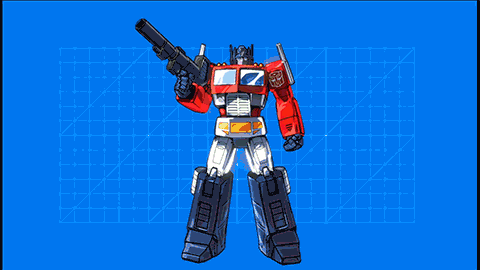 Transformers Kartun Optimus - KibrisPDR