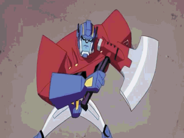 Detail Transformers Kartun Optimus Nomer 2