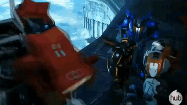 Detail Transformers Kartun Optimus Nomer 13