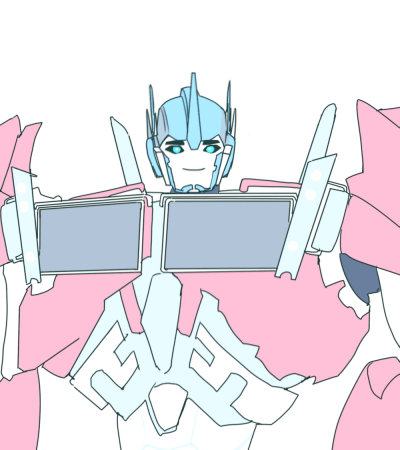 Detail Transformers Kartun Optimus Nomer 20