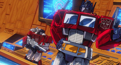 Detail Transformers Kartun Optimus Nomer 23