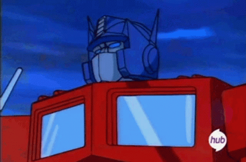 Detail Transformers Kartun Optimus Nomer 4