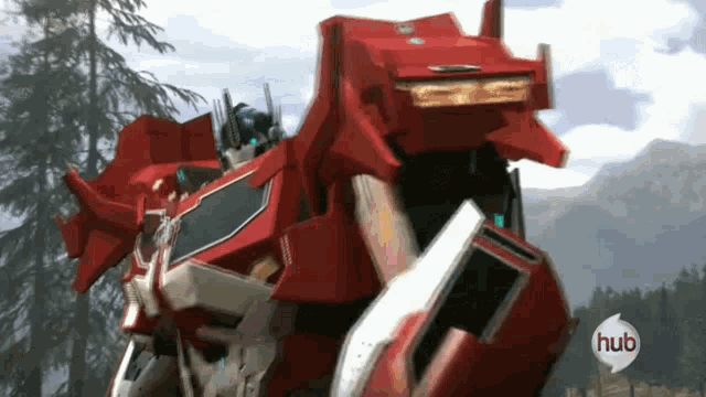 Detail Transformers Kartun Optimus Nomer 29