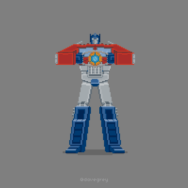 Detail Transformers Kartun Optimus Nomer 32