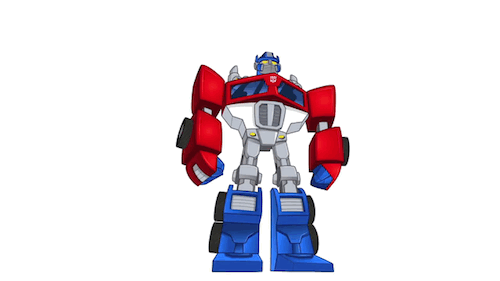 Detail Transformers Kartun Optimus Nomer 47