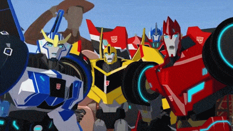 Detail Transformers Kartun Optimus Nomer 49