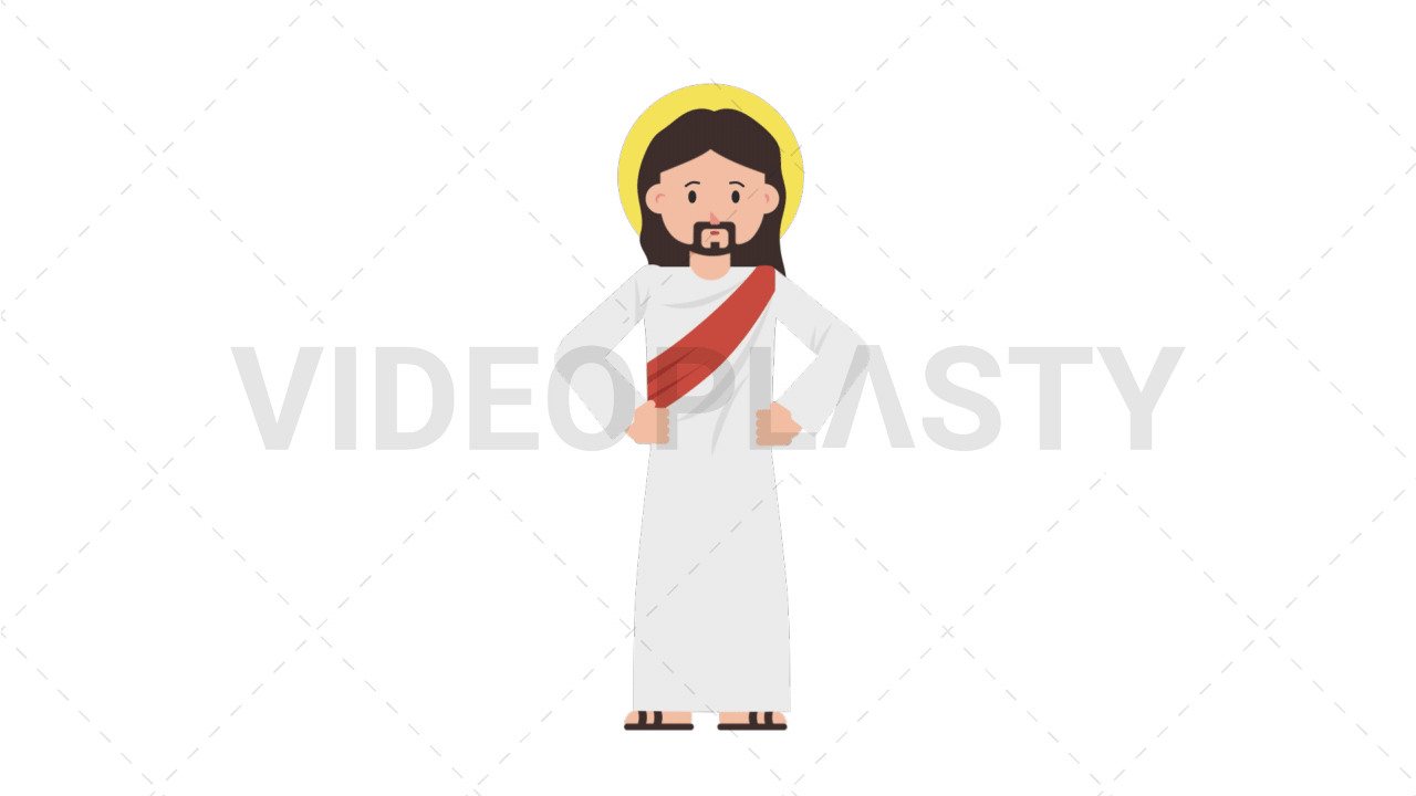 Detail Tuhan Yesus Animasi Nomer 14