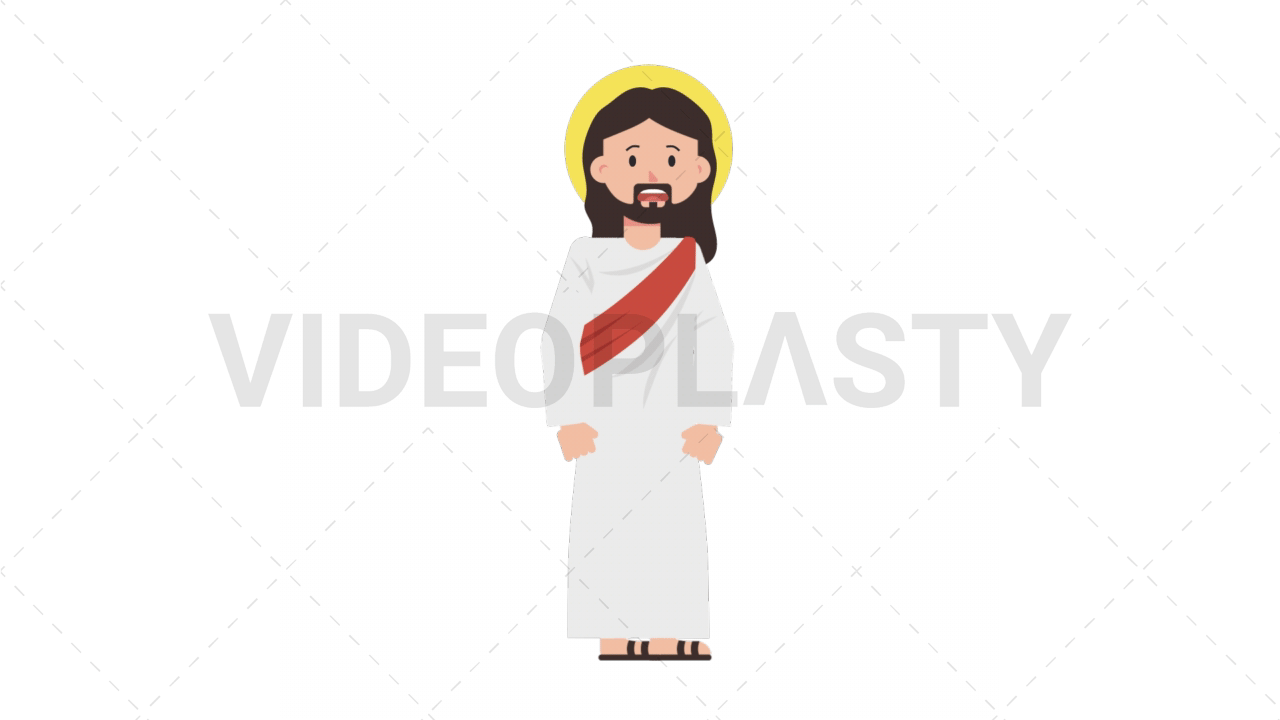 Detail Tuhan Yesus Animasi Nomer 6