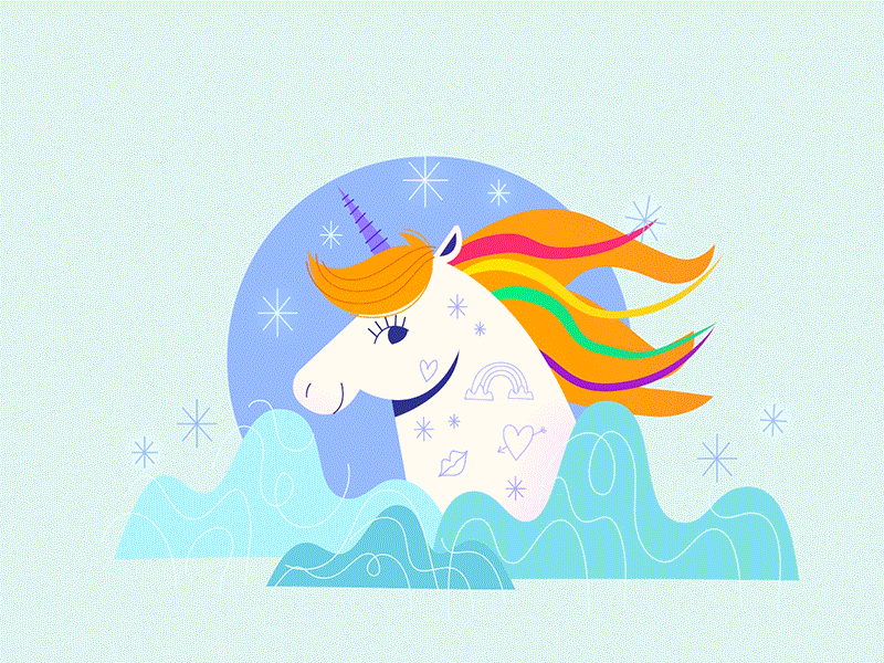 Detail Unicorn Animasi Nomer 11