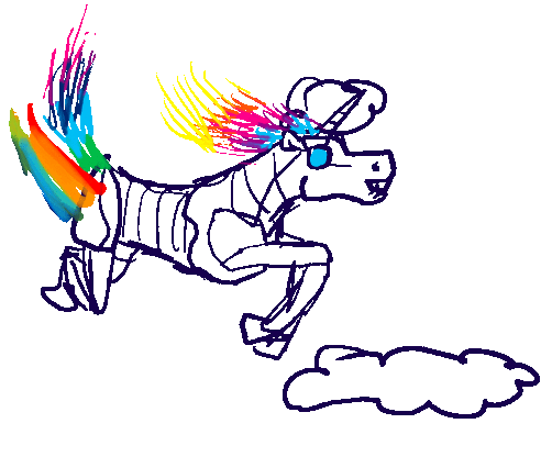 Detail Unicorn Animasi Nomer 21