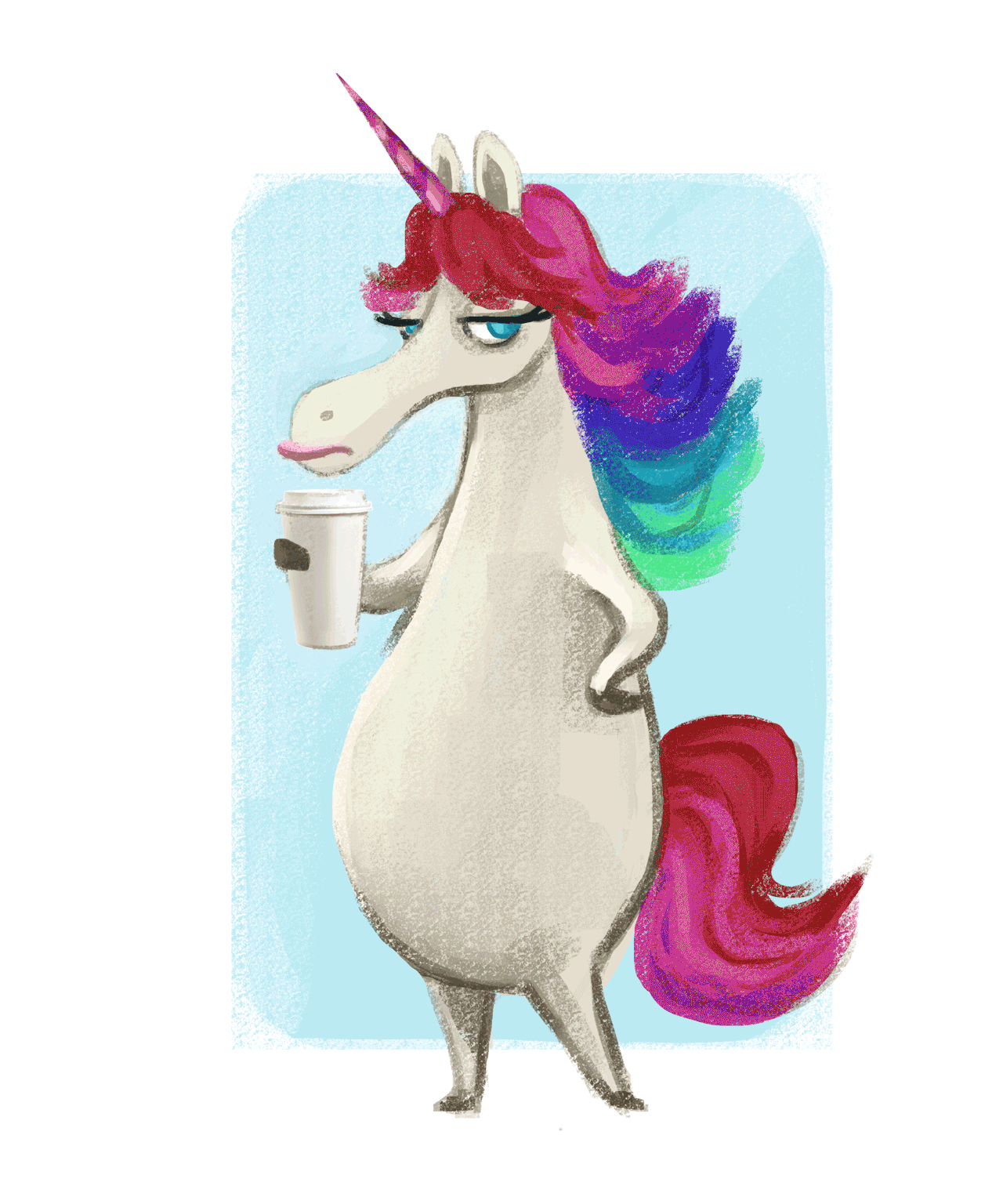Detail Unicorn Animasi Nomer 9