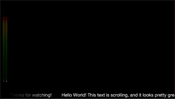 Detail Vertical Scrolling Text Generator Gif Nomer 14
